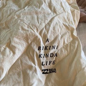 Billabong Canvas Bag